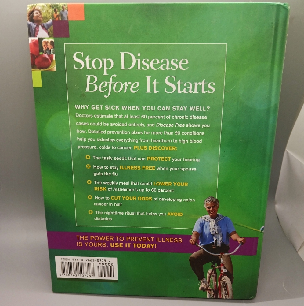 Disease Free – Green Health Guide - Picture 2 of 4